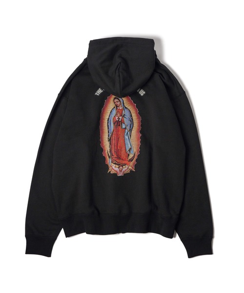 Subciety（サブサエティ） パーカー Guadalupe zip hoodie メンズ