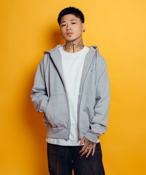 パーカー Guadalupe zip hoodie メンズ レディース