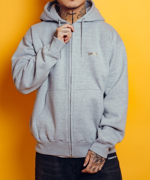 パーカー Guadalupe zip hoodie メンズ レディース