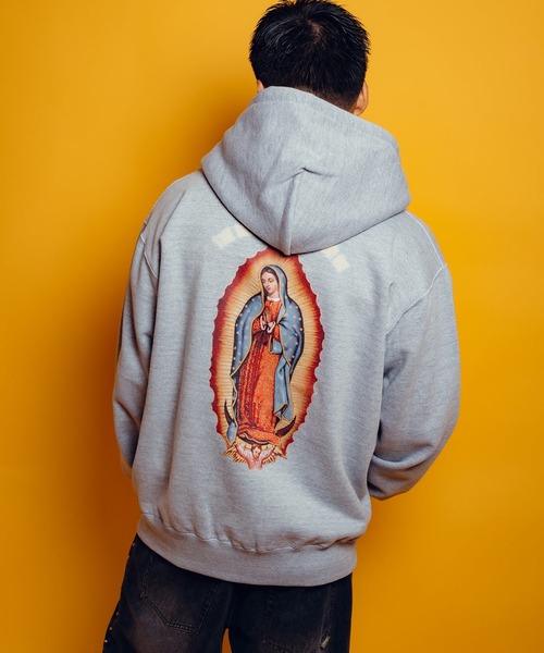 Subciety（サブサエティ） パーカー Guadalupe zip hoodie メンズ