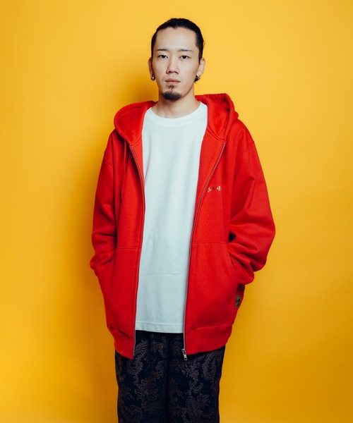 パーカー Guadalupe zip hoodie メンズ レディース