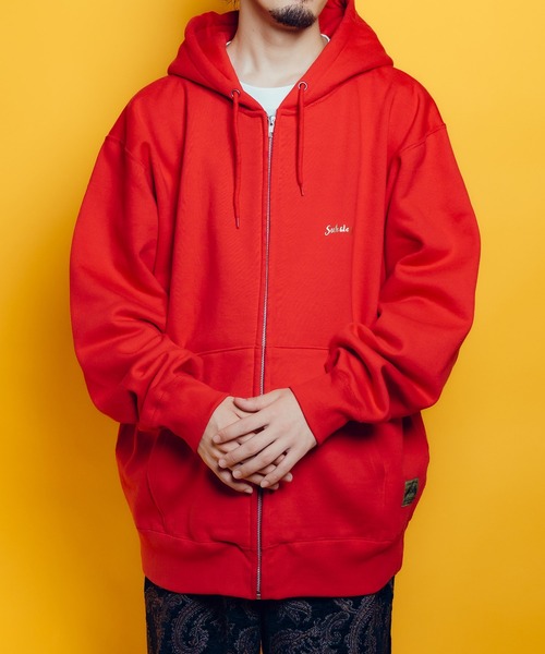 パーカー Guadalupe zip hoodie メンズ レディース