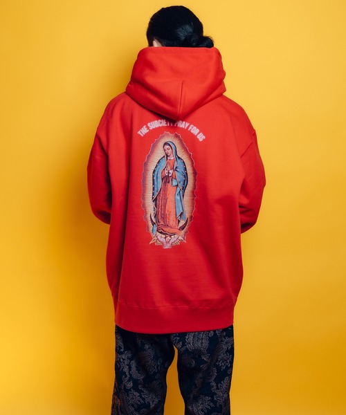 パーカー Guadalupe zip hoodie メンズ レディース
