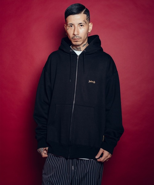 パーカー Guadalupe zip hoodie メンズ レディース
