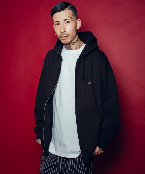 パーカー Guadalupe zip hoodie メンズ レディース