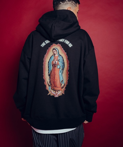 パーカー Guadalupe zip hoodie メンズ レディース