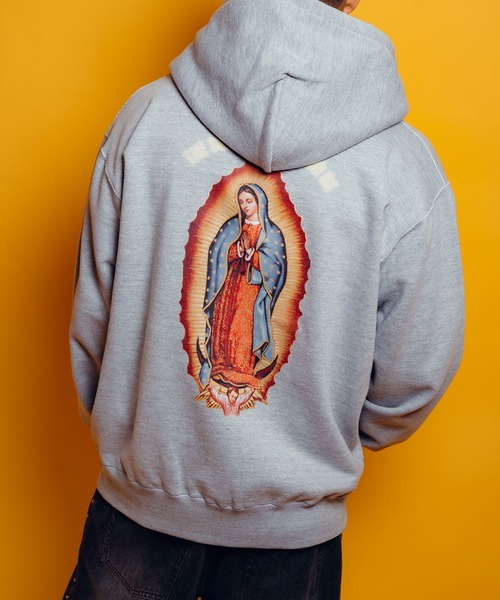 パーカー Guadalupe zip hoodie メンズ レディース