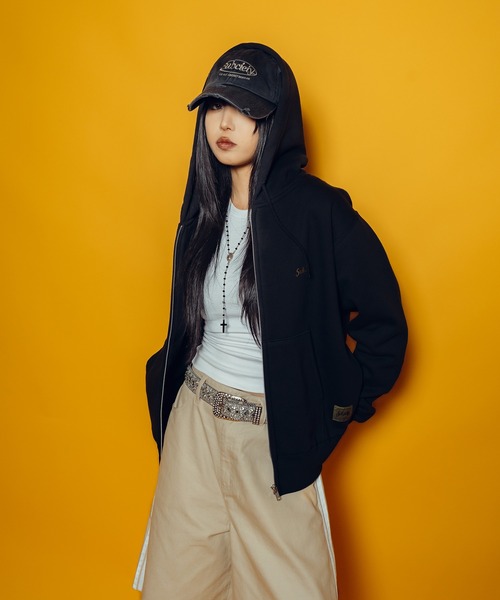 パーカー Guadalupe zip hoodie メンズ レディース