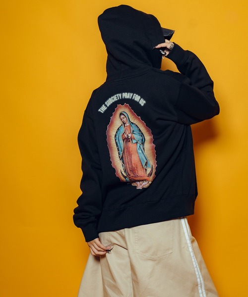 パーカー Guadalupe zip hoodie メンズ レディース