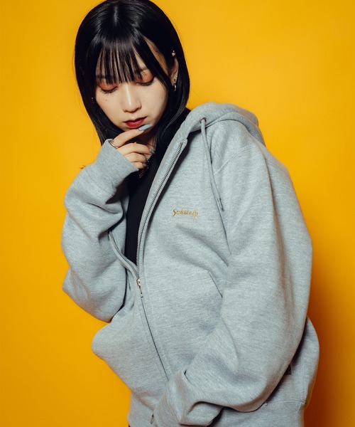 パーカー Guadalupe zip hoodie メンズ レディース