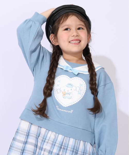 sanrio（サンリオ） ワンピース セーラー襟ドッキングワンピース 1035K