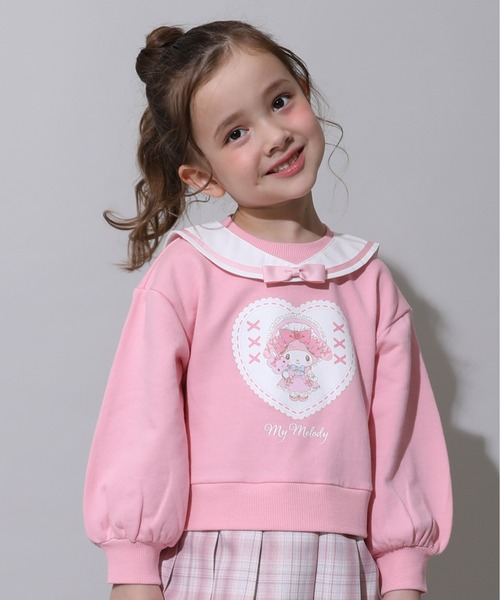 sanrio（サンリオ） ワンピース セーラー襟ドッキングワンピース 1035K