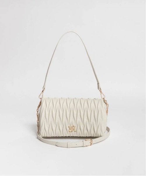 RANDA（ランダ） ショルダーバッグ バッグ 2WAY 立体キルティング