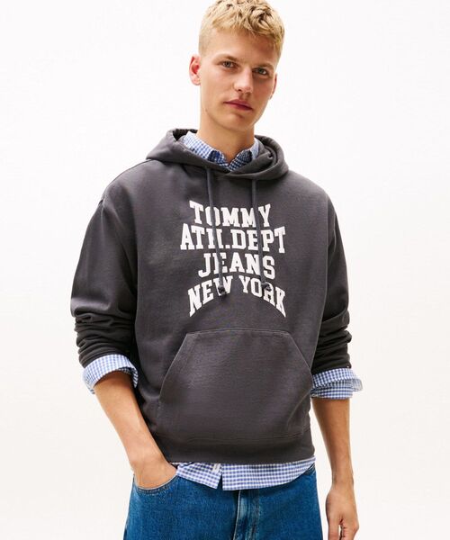 TOMMY JEANS（トミー・ジーンズ） トレーナー スウェット 90s バー