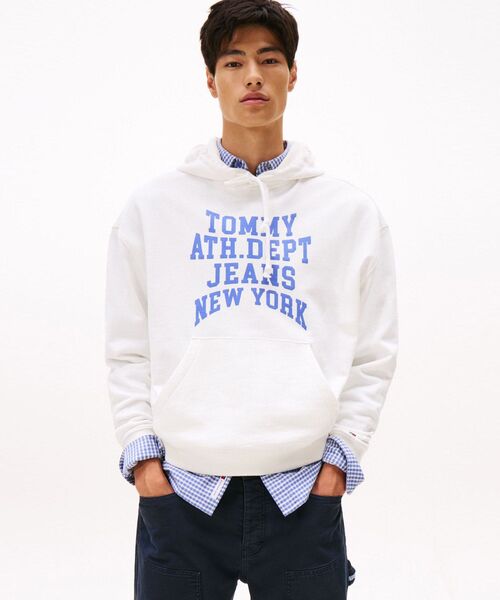 TOMMY JEANS（トミー・ジーンズ） トレーナー スウェット 90s バー