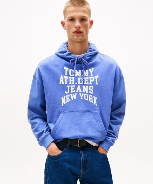 最終値下げ！定価以下  jeans パーカー トミージーンズ  90s TOMMY JEANS（トミー・ジーンズ） トレーナー スウェット 90s バー