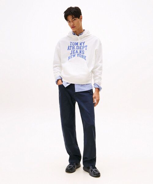 TOMMY JEANS（トミー・ジーンズ） トレーナー スウェット 90s バー