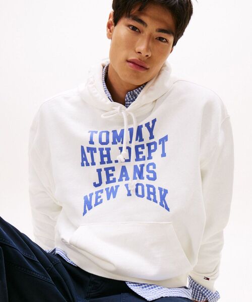 TOMMY JEANS（トミー・ジーンズ） トレーナー スウェット 90s バー 