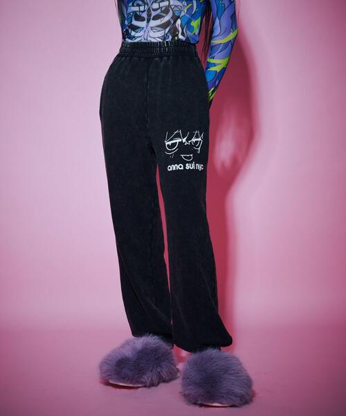 スウェットパンツ ジャージ ANNA SUI NYC/アナ スイ エヌワイシー