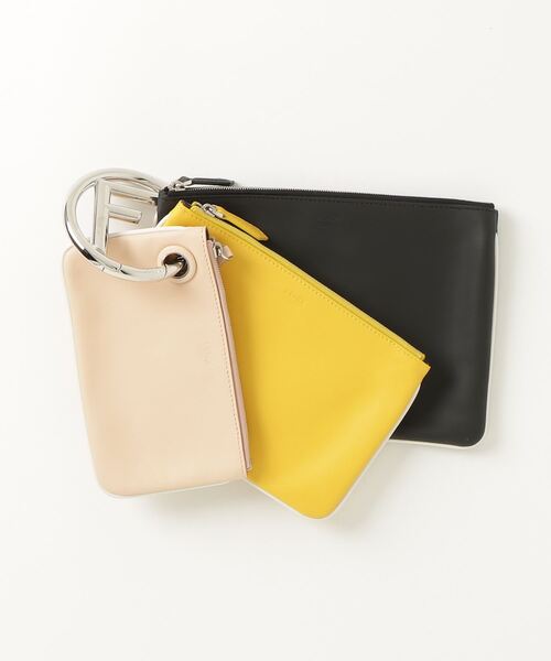 新品　フェンディポーチ FENDI（フェンディ） ポーチ - ブラック レディース : ZOZOTOWN Yahoo