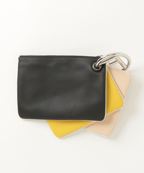 FENDI（フェンディ） ポーチ - ブラック レディース : ZOZOTOWN Yahoo