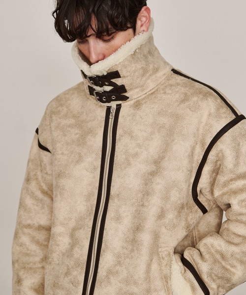 「Revo.」 「suggestion」ブルゾン M ブラック メンズ_画像2