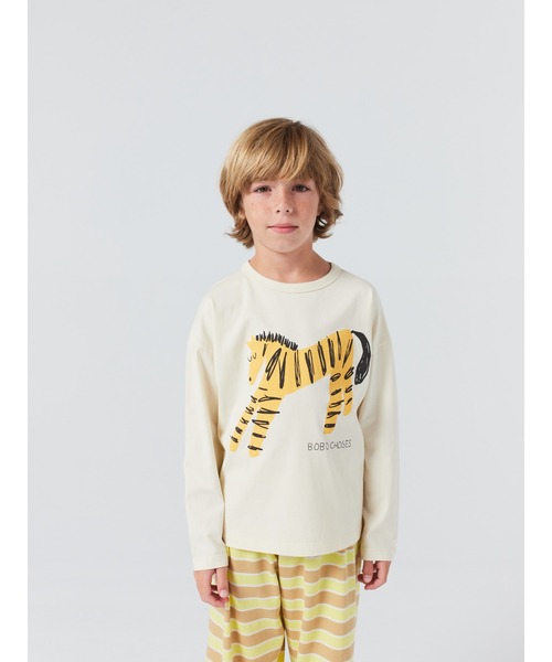 BOBO CHOSES（ボボショーズ） パジャマ Zebra loungewear set キッズ