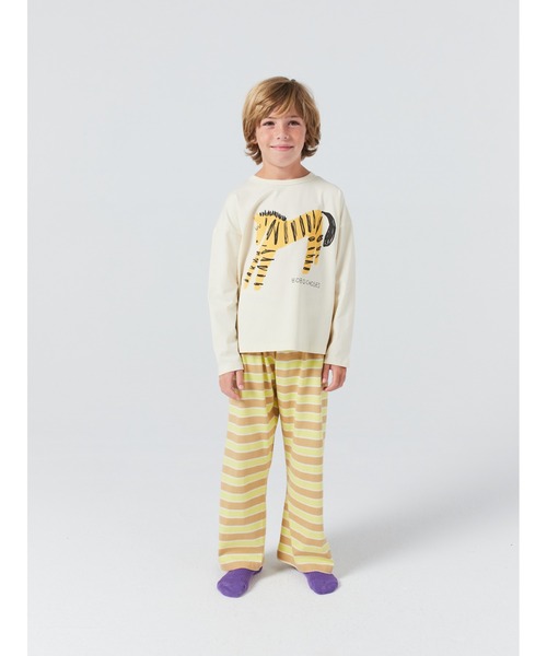 BOBO CHOSES（ボボショーズ） ルームウェア Zebra loungewear set