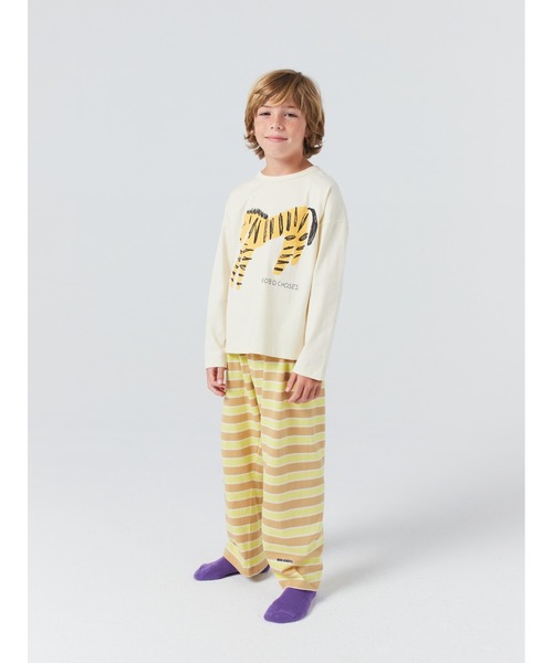 BOBO CHOSES（ボボショーズ） ルームウェア Zebra loungewear set