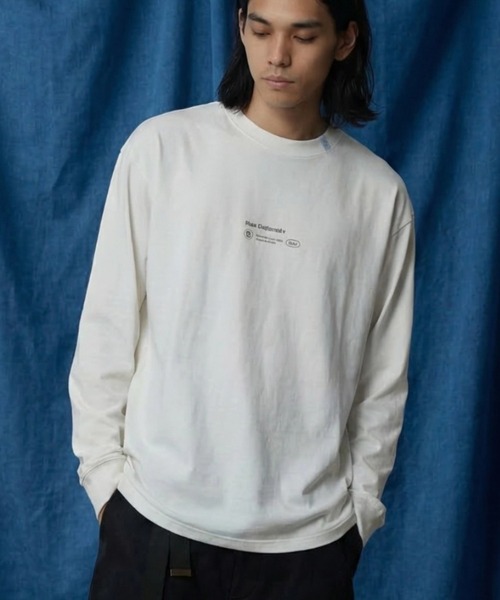 SUPERTHANKS（スーパーサンクス） tシャツ フロント刺繍＆バック