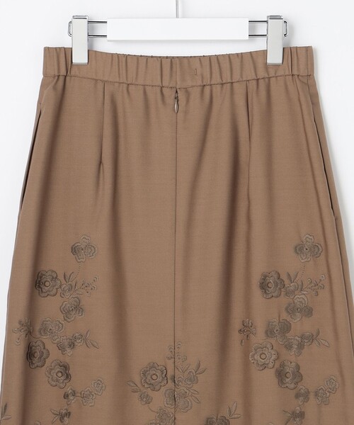 自由区（ジユウク） スカート エンブロイダリー スカート : ZOZOTOWN