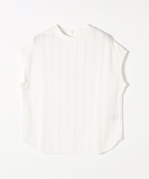 「SHIPS any」 半袖カットソー ONE SIZE ホワイト レディース_画像3