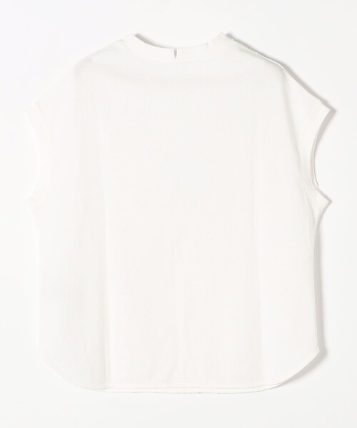 「SHIPS any」 半袖カットソー ONE SIZE ホワイト レディース_画像5
