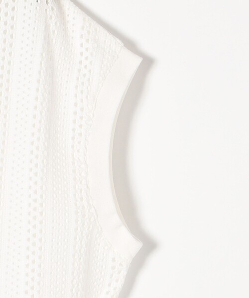 「SHIPS any」 半袖カットソー ONE SIZE ホワイト レディース_画像7