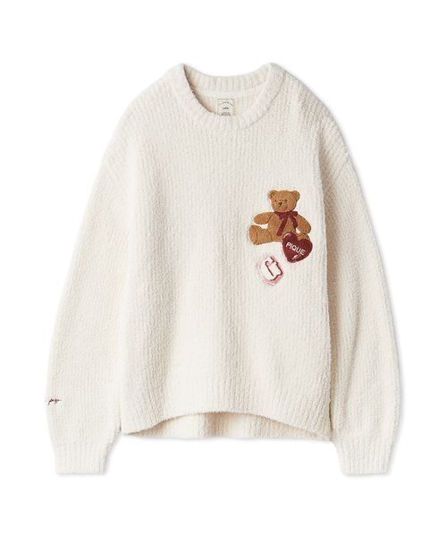 【送料無料】 ジェラートピケ レディース ベビモコベアさがらプルオーバー ジェラピケ パジャマ ルームウェア gelato pique フェイバリッ gelato pique（ジェラートピケ） パジャマ ルームウェア ベビモコベア