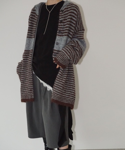 tシャツ アシンメトリーデザイントップス chw25a108 レディース メンズの画像