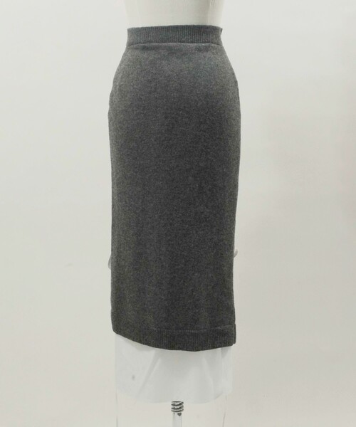 RIV NOBUHIKO リブノブヒコ　スカート　ブラック RIV NOBUHIKO リブノブヒコ スカート ブラック