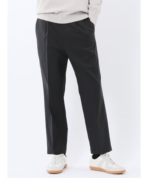m．f．エディトリアル（m．f．editorial）/【 ストレッチ ワンタック】m．f．エディトリアル ツイル バルーンパンツ m.f.editorial（エムエフエディトリアル） パンツ 「ストレッチツイル