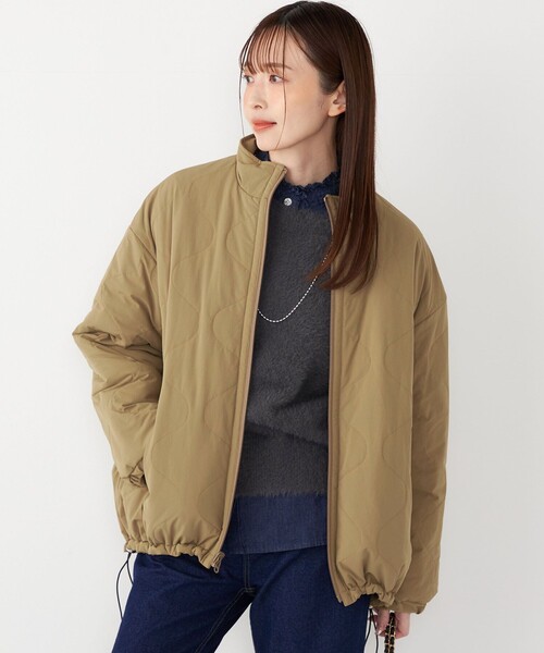 【美品】KAPTAIN SUNSHINE リバーシブル　ブルゾン 14090091-a.jpg