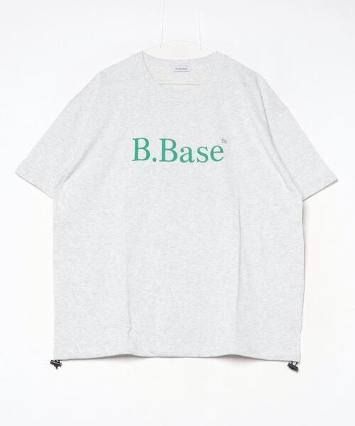 「BROKEN BASE」 半袖Tシャツ MEDIUM アイボリー メンズ_画像5