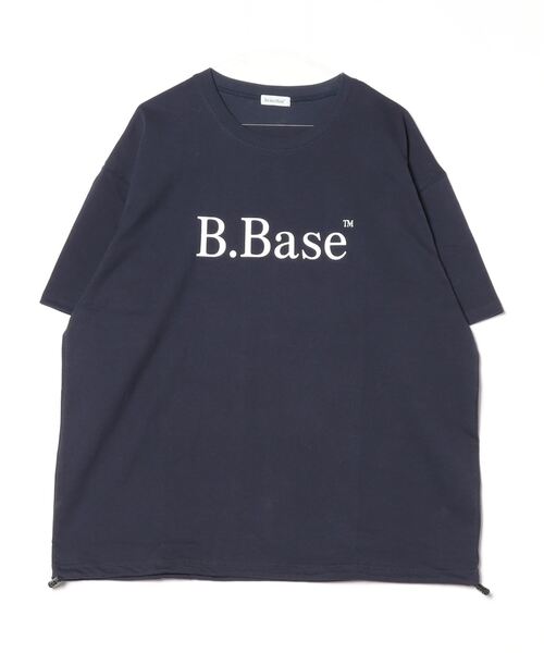 「BROKEN BASE」 半袖Tシャツ MEDIUM アイボリー メンズ_画像7