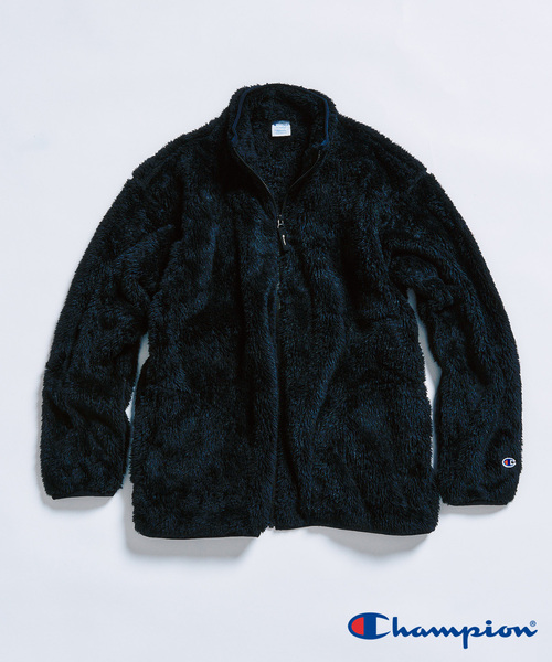 Champion（チャンピオン） コート ジャケット Shelpa Fleece ZIP