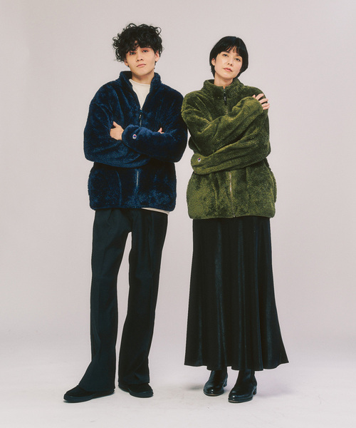 Champion（チャンピオン） コート ジャケット Shelpa Fleece ZIP