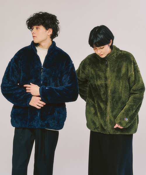 Champion（チャンピオン） コート ジャケット Shelpa Fleece ZIP