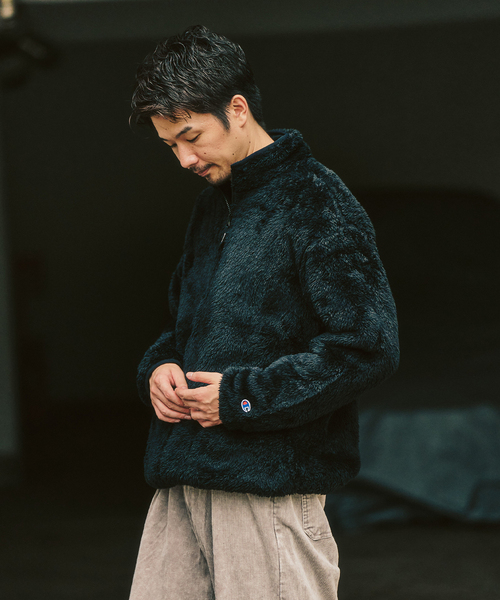 Champion（チャンピオン） コート ジャケット Shelpa Fleece ZIP