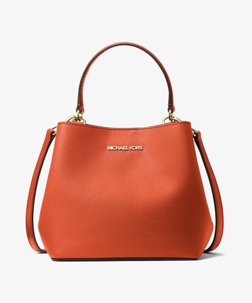 MICHAEL KORS（マイケルコース） 2WAYバッグ FREE オレンジ レディース