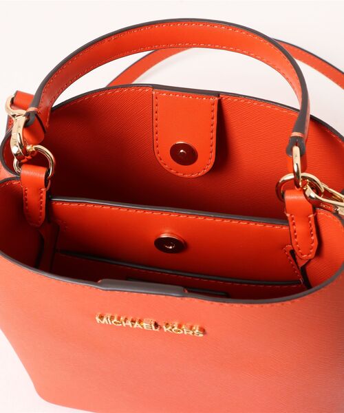 MICHAEL KORS（マイケルコース） 2WAYバッグ FREE オレンジ レディース