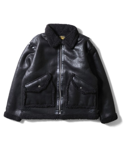 Beautiful Harmony ムートンジャケット ムートンコート UNIVERD72