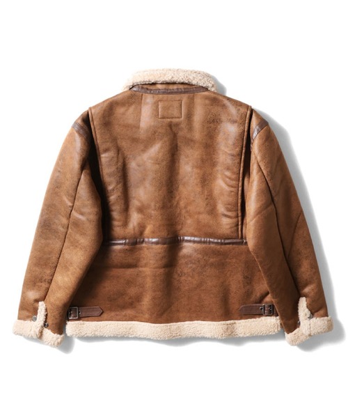 Beautiful Harmony ムートンジャケット ムートンコート UNIVERD72