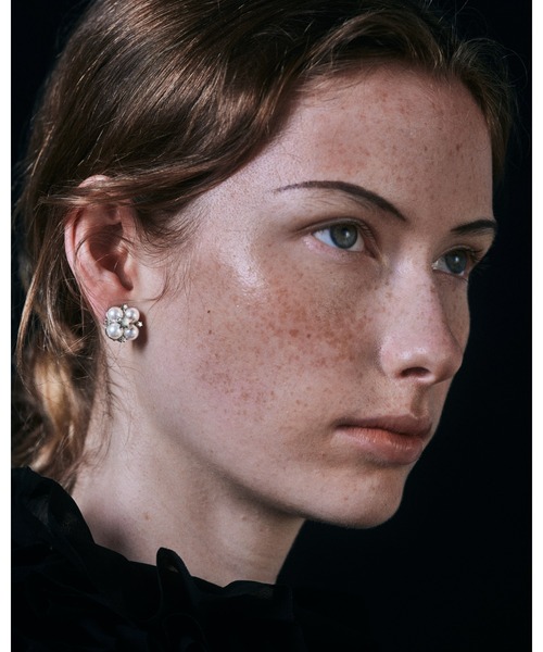 イヤリング 「IRIS 47」 petit cosmic earring/プチ コズミック イヤリング レディースの画像